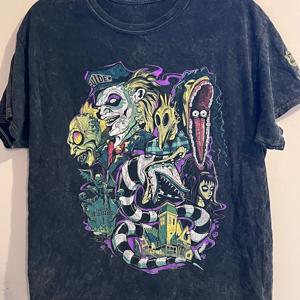 Graphic Reptile T-Shirt - Black